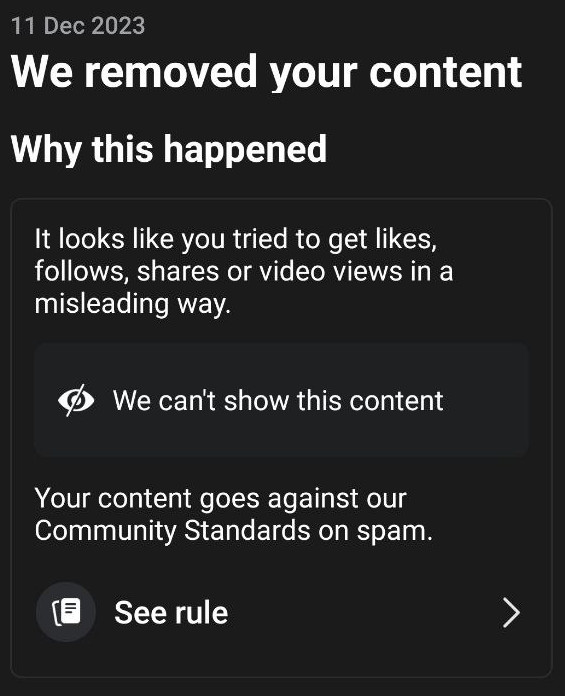 Blocked