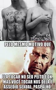 Por que ela não pode?