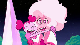 Pink Diamond and Spinel